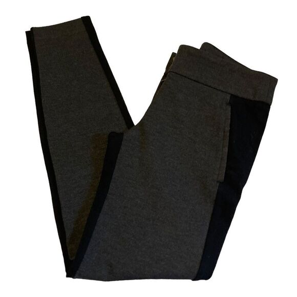 Ann Taylor Loft black & gray pants - Picture 2 of 7